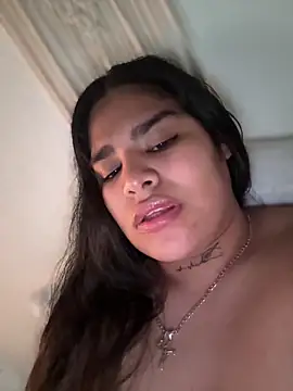 Badkittykim online show from February 8, 8:32 pm