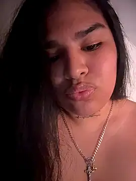 Badkittykim online show from February 20, 1:24 am