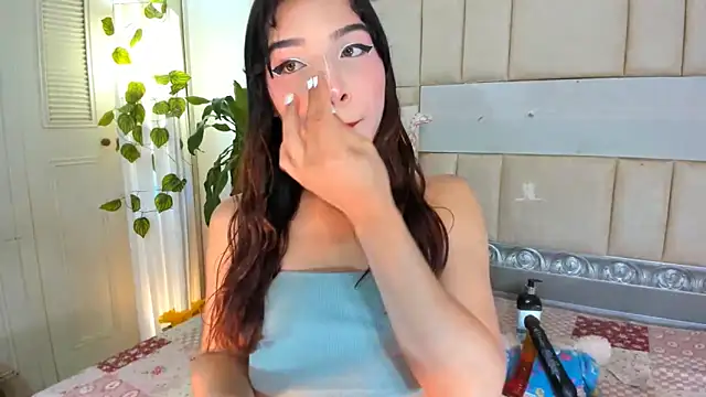 GingerDollx online show from November 27, 8:09 pm