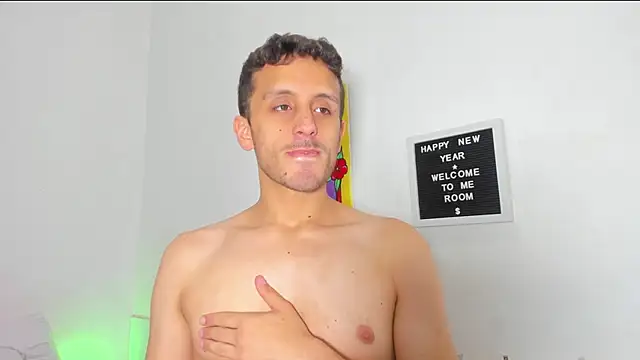 CorbinxHalle online show from January 6, 5:06 pm