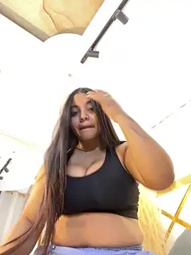 Snapshot of EmmaWeest chatting on October 16, 10:07 pm EmmaWeest online show from October 16, 10:07 pm