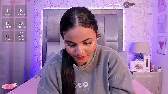 Snapshot of EmmaWeest chatting on December 15, 12:07 am EmmaWeest online show from December 15, 12:07 am