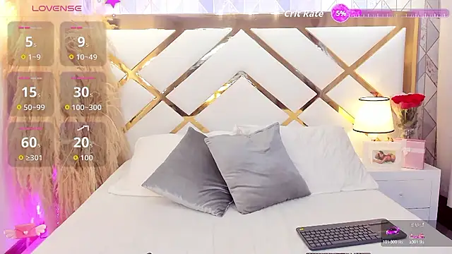 Snapshot of EmmaWeest chatting on October 10, 10:21 pm EmmaWeest online show from October 10, 10:21 pm