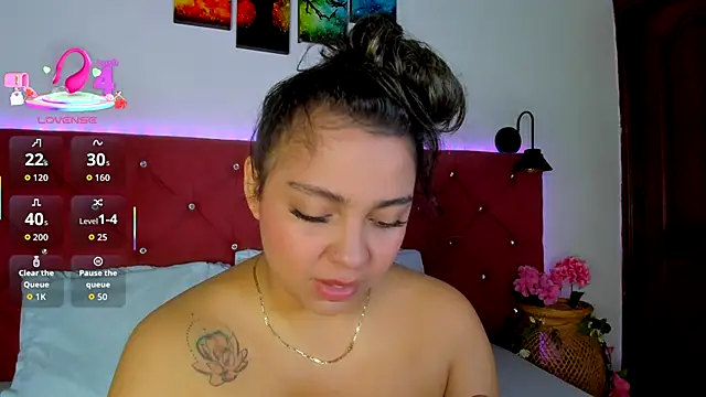 Abril Gomez06 online show from January 7, 5:51 pm