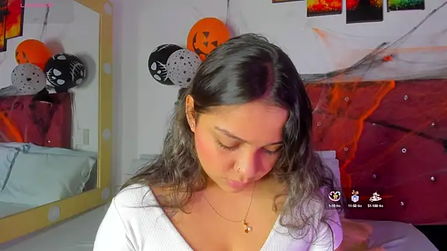 Abril Gomez06 online show from October 29, 3:49 am