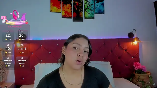 Abril Gomez06 online show from February 10, 8:08 pm