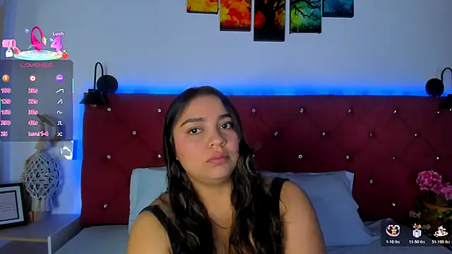 Abril Gomez06 online show from December 5, 7:45 pm