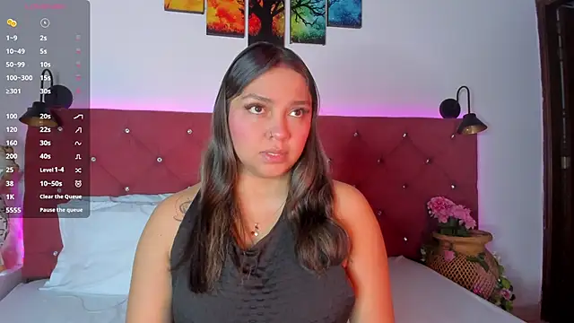 Abril Gomez06 online show from October 10, 3:51 am