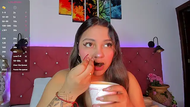 Abril Gomez06 online show from October 11, 3:51 am