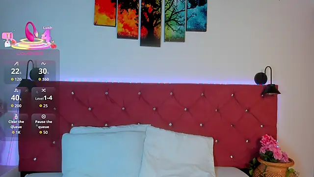 Abril Gomez06 online show from February 26, 8:20 pm