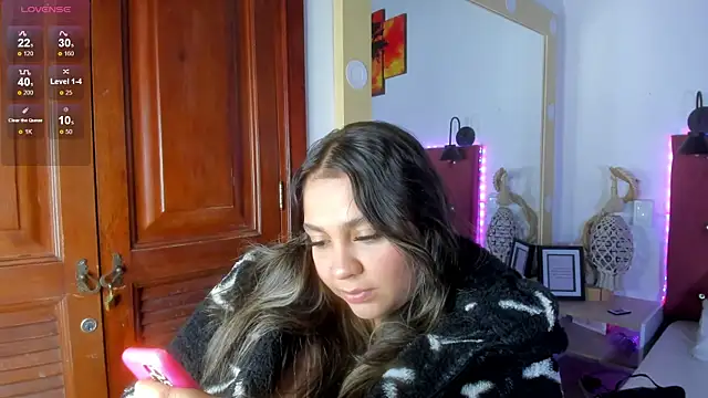 Abril Gomez06 online show from January 9, 9:33 pm