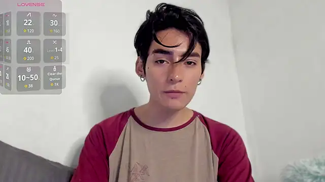 sebas rose online show from December 29, 1:24 am