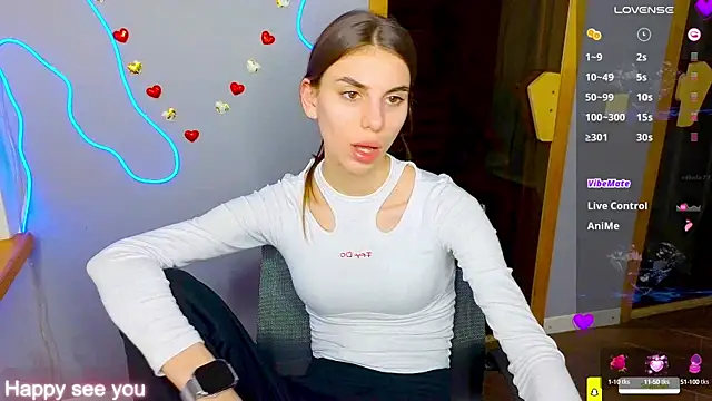 Snapshot of EmmyGreans chatting on February 18, 4:03 pm EmmyGreans online show from February 18, 4:03 pm