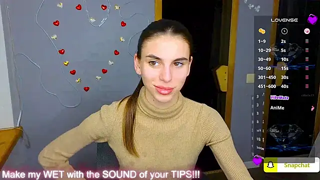 Snapshot of EmmyGreans chatting on February 13, 3:45 pm EmmyGreans online show from February 13, 3:45 pm