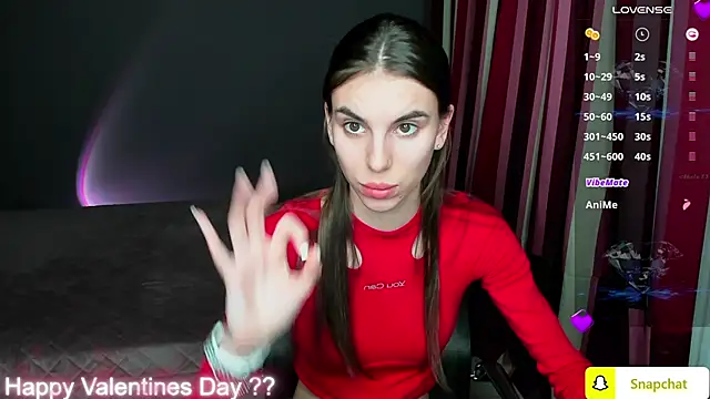 Snapshot of EmmyGreans chatting on February 17, 3:44 pm EmmyGreans online show from February 17, 3:44 pm