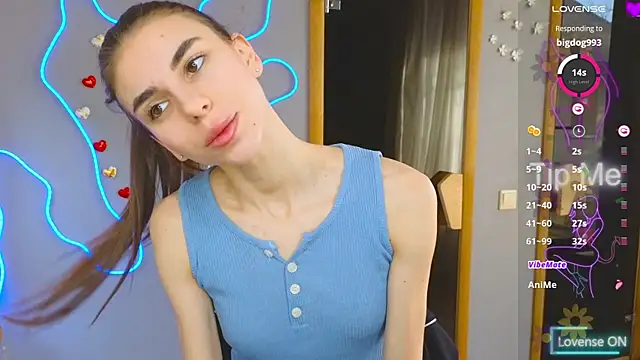 Snapshot of EmmyGreans chatting on March 12, 6:51 am EmmyGreans online show from March 12, 6:51 am