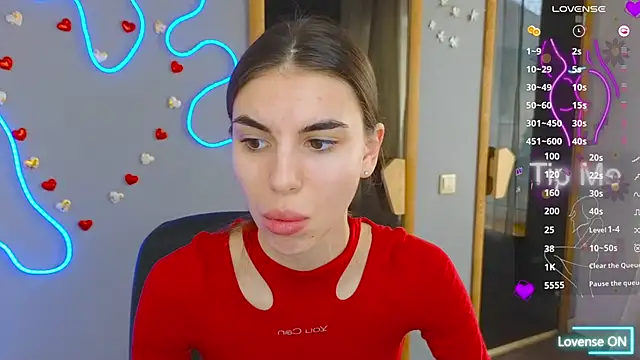 Snapshot of EmmyGreans chatting on March 15, 6:25 am EmmyGreans online show from March 15, 6:25 am