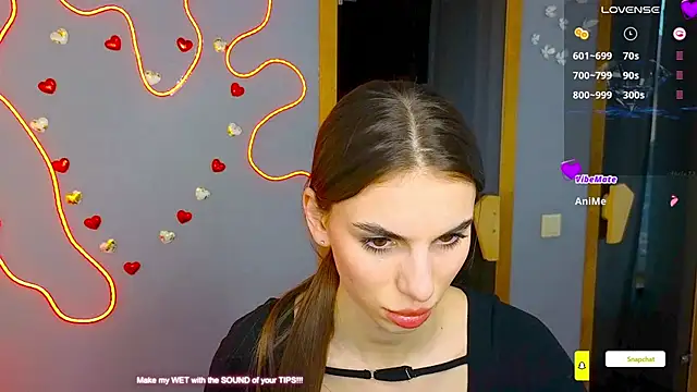 Snapshot of EmmyGreans chatting on February 14, 12:47 pm EmmyGreans online show from February 14, 12:47 pm