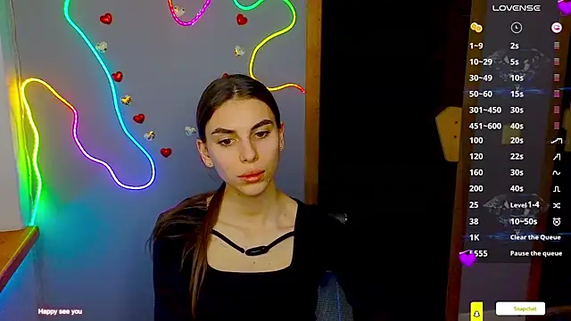 Snapshot of EmmyGreans chatting on February 19, 3:38 pm EmmyGreans online show from February 19, 3:38 pm