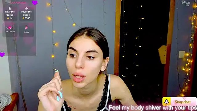 Snapshot of EmmyGreans chatting on January 31, 12:40 pm EmmyGreans online show from January 31, 12:40 pm