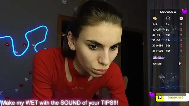 Snapshot of EmmyGreans chatting on February 10, 4:14 pm EmmyGreans online show from February 10, 4:14 pm