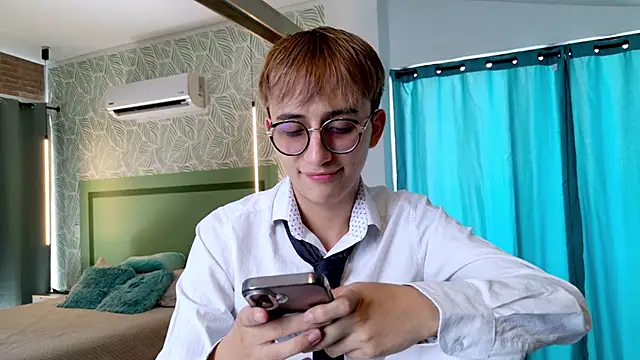 Mr evan1 online show from October 25, 2:50 pm