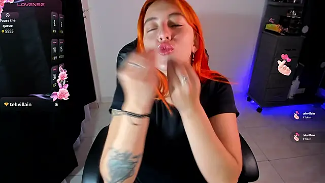 Violetaarey online show from June 16, 12:43 am