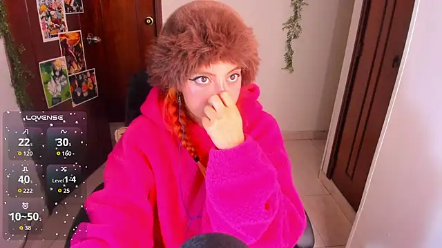 Violetaarey online show from January 7, 11:32 pm