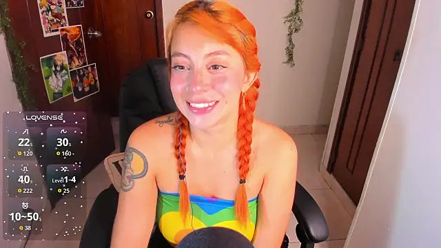 Violetaarey online show from January 6, 10:58 pm