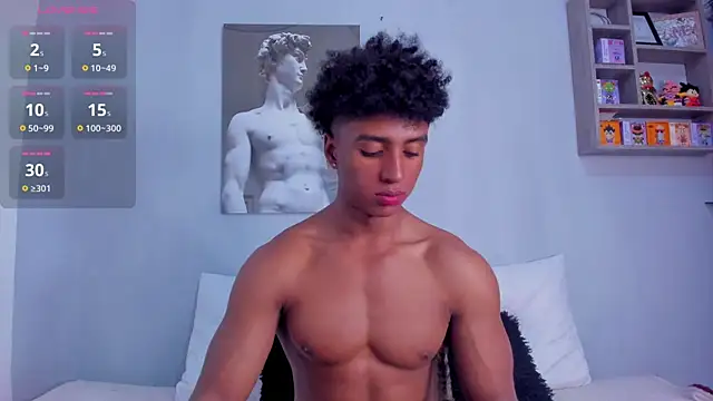 MagnusKing  online show from September 15, 2:56 am