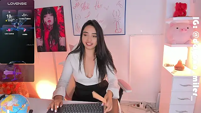  dayana miler online show from January 22, 4:34 am