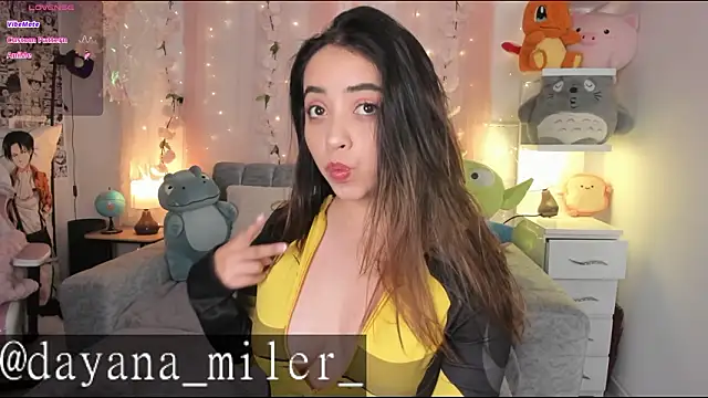  dayana miler online show from March 25, 1:10 pm