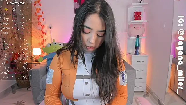  dayana miler online show from January 21, 1:50 am