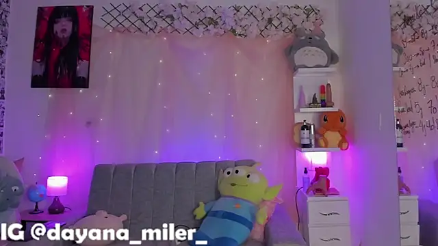 dayana miler online show from October 10, 1:28 am