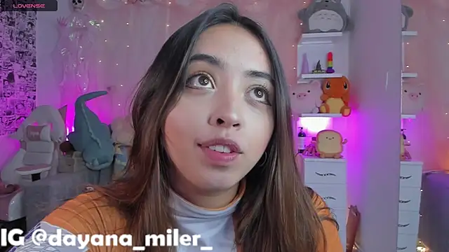  dayana miler online show from November 6, 2:21 pm