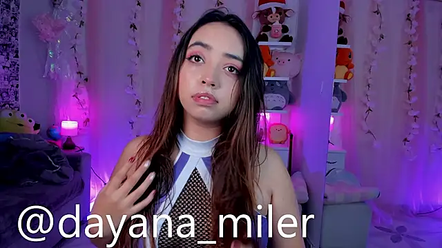  dayana miler online show from November 29, 3:34 pm