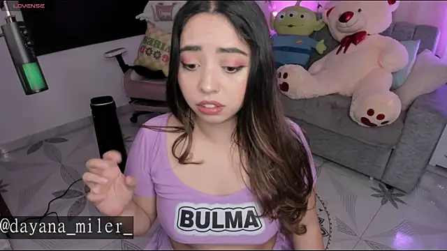  dayana miler online show from April 24, 12:45 am