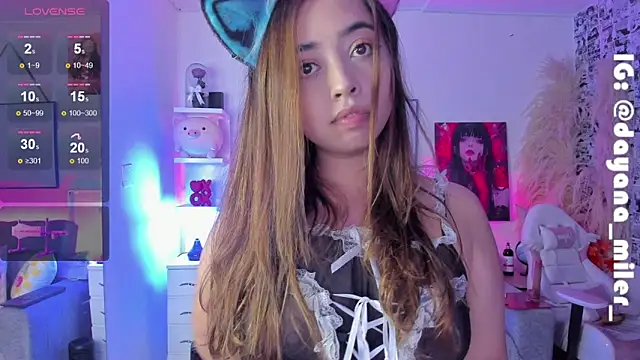  dayana miler online show from March 16, 12:34 am