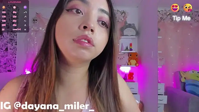  dayana miler online show from November 20, 2:51 pm