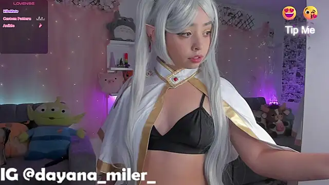  dayana miler online show from October 31, 3:08 pm