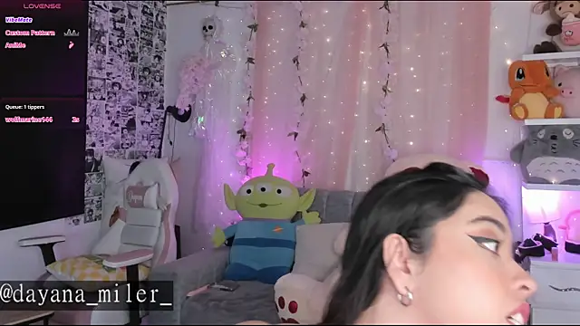  dayana miler online show from April 14, 4:56 pm