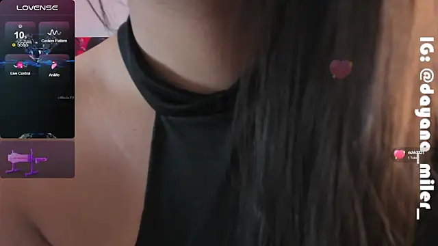  dayana miler online show from January 31, 1:43 am