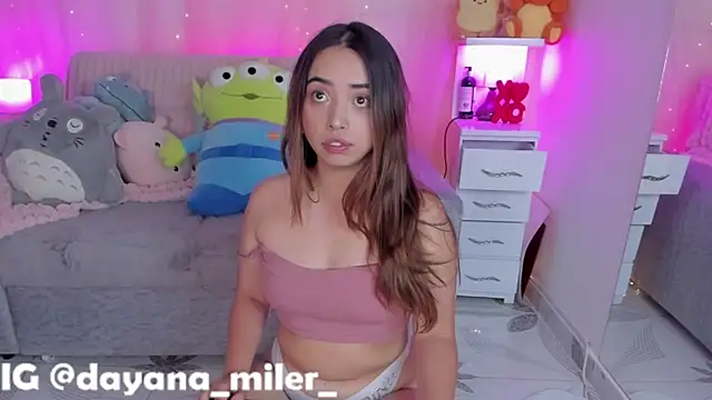  dayana miler online show from September 25, 12:27 am