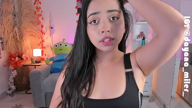  dayana miler online show from January 6, 1:31 am