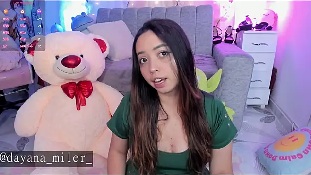  dayana miler online show from April 2, 3:08 pm