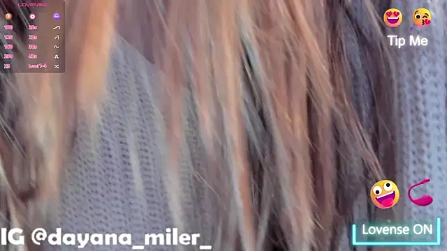  dayana miler online show from October 1, 3:44 am