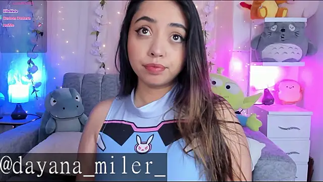  dayana miler online show from March 26, 2:15 pm