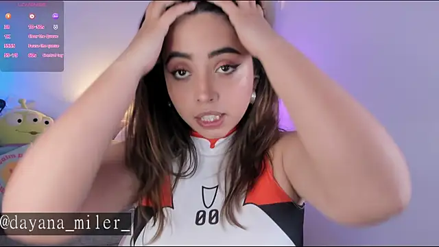  dayana miler online show from May 28, 4:57 pm