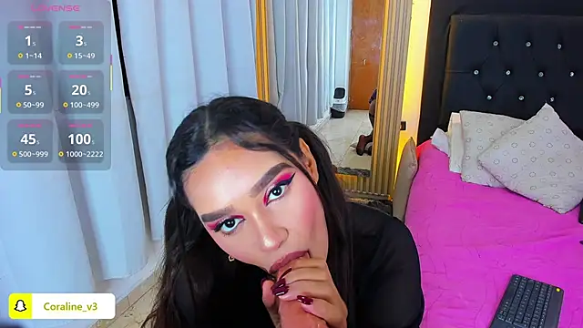 coraline v online show from February 8, 2:09 am