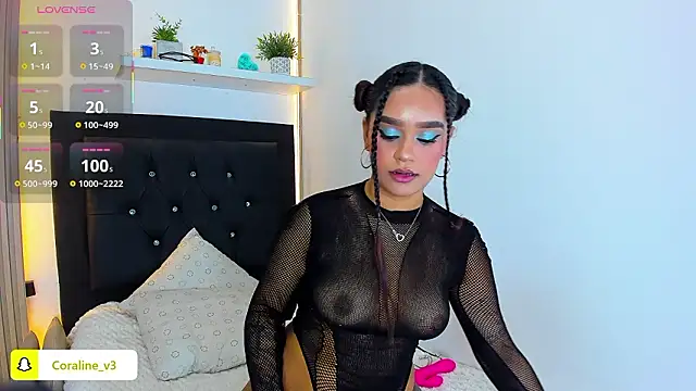 coraline v online show from February 17, 12:19 am